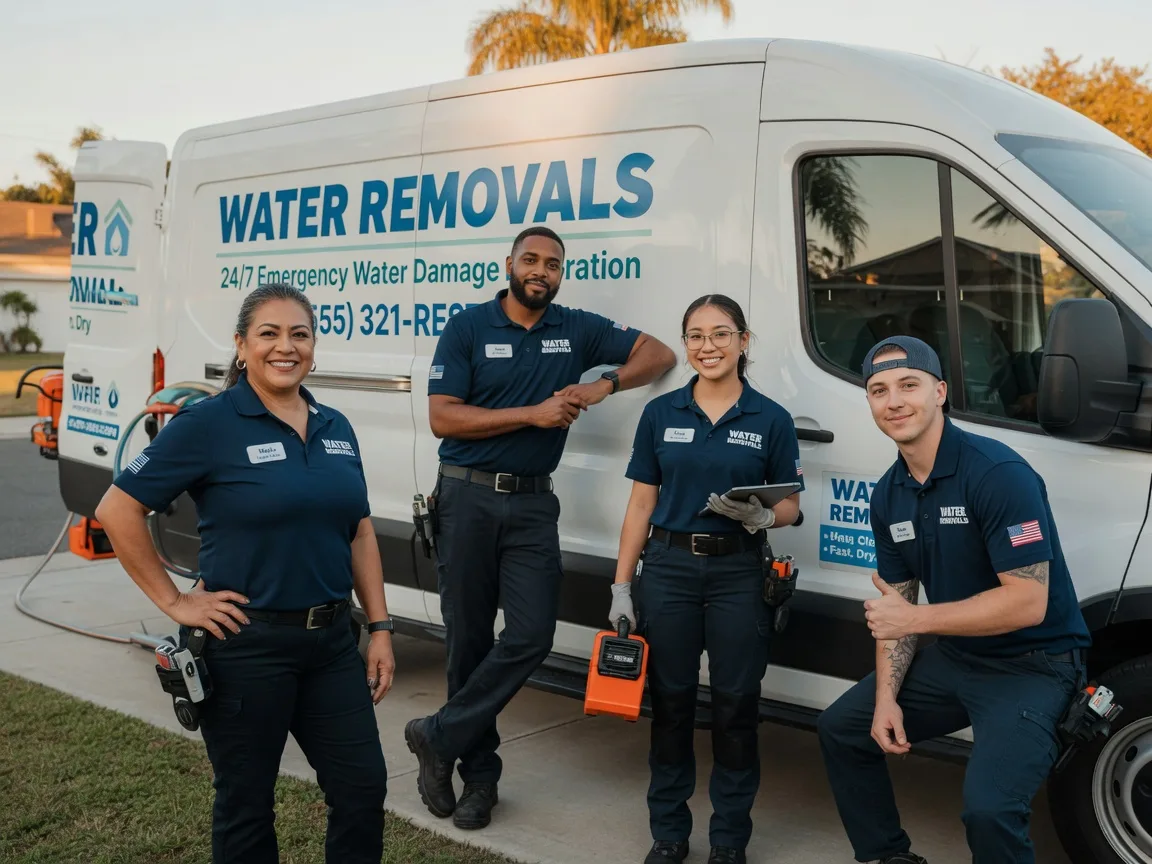 Water Removal company in Dow City, IA