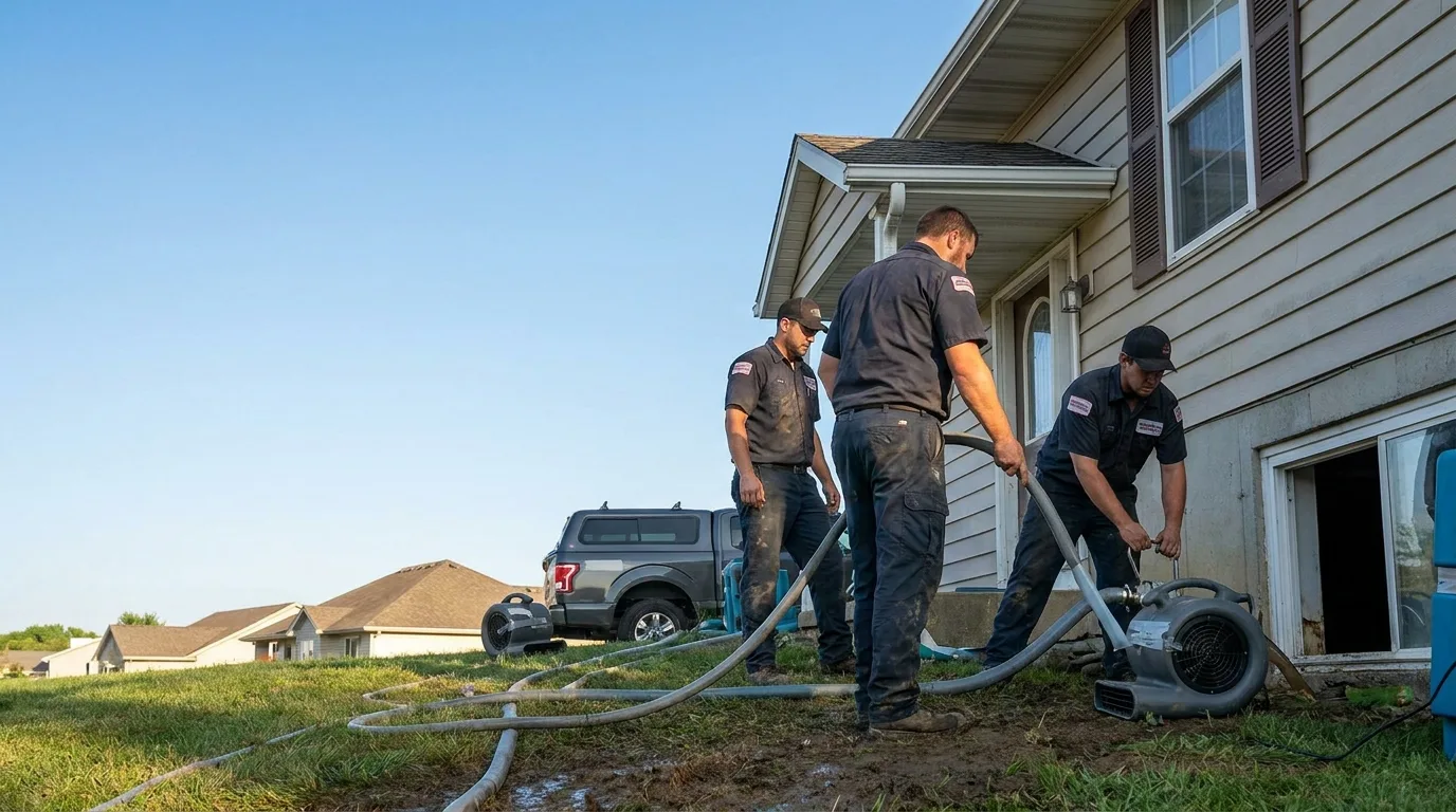 Water Removal in Dow City, IA near me